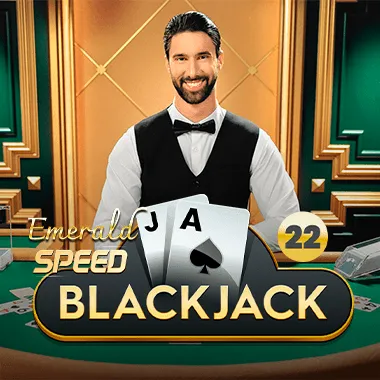 Speed Blackjack Emerald