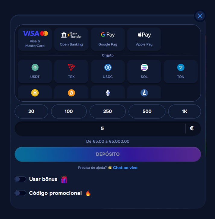 Métodos de Pagamento Wizardo casino. 